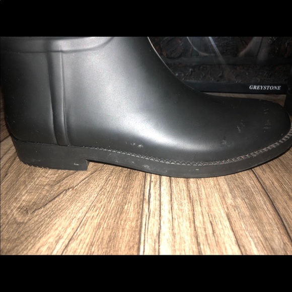 Tory Burch rain boots sz 9 - Picture 4 of 5